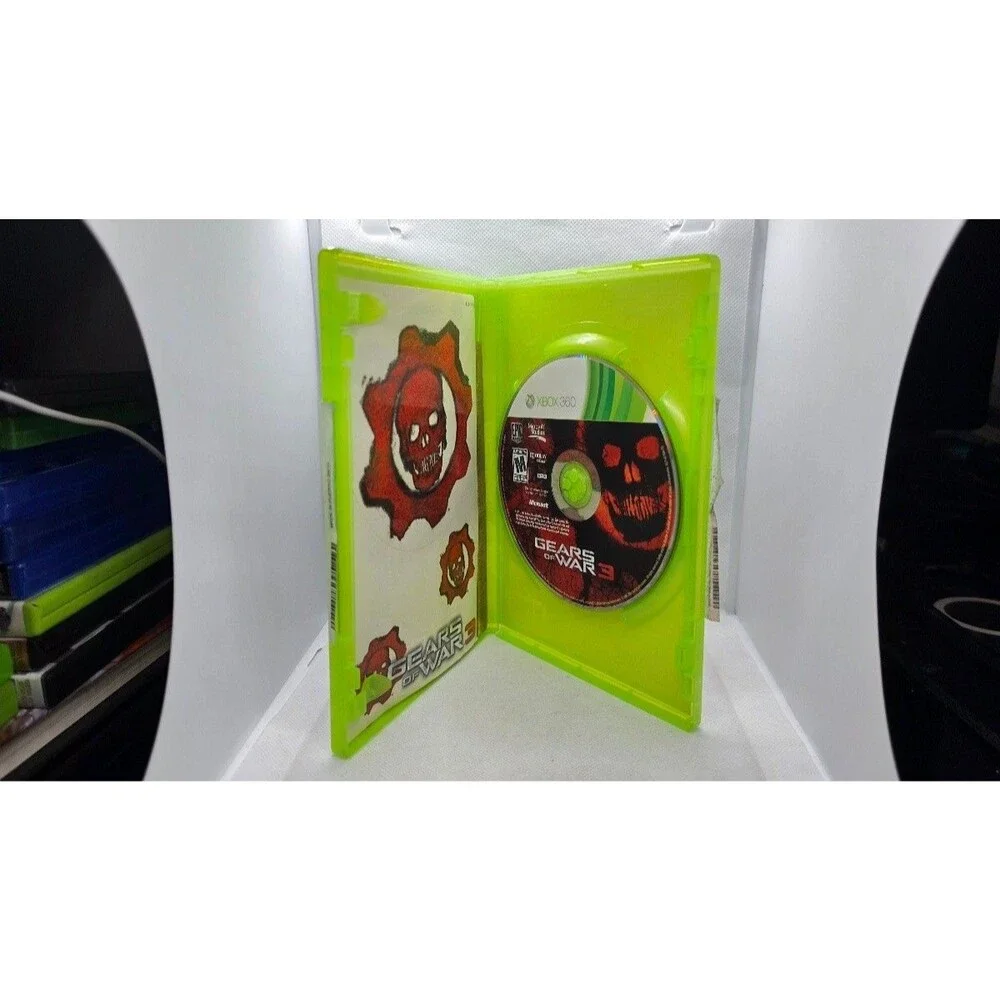 Gears of War & Gears of War 3 (Xbox 360, 2006/2011)